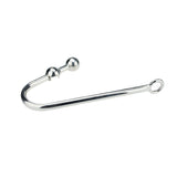 2023 Stainless Steel Double Ball Anal Hook for Adult Novelty Adult Metal Butt Plug Toys Sex Products