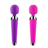 Adult Sex Toys for Woman 10 Speed USB Rechargeable Oral Clit Vibrators AV Magic Wand Vibrator G-spot Massager