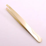 High Quality Stainless Steel Tip Eyebrow Tweezers Face Hair Removal Clip Brow Trimmer Makeup Tools in Stock