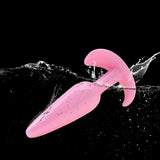 Classic Backyard Gem Silicone Anal Plug Flirting Adult Sex Supplies Red Pink Purple Black Male and Female Sex Toys353