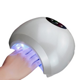 Latest 48W UV LED Lamp Gel Nail Dryer Spherical White Light UV Nails Lamps Curing Machine Polish207