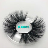 25mm 3D Mink Eyelash 5D Mink Eyelashes Natural False Big Volumn Lashes Luxury Makeup Dramatic227