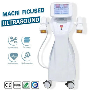 Professional Cryo Slimming Ultrasonic Treatment Hifu Machine Body Slim Cryolipolysis Weiht Loss Anti Aging Ultra Device