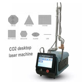 Portable CO2 Fractional Laser Machine Skin Rejuvenation Device Skin Renewing Wrinkle Removal Equipment