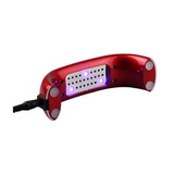 Mini USB 9W 3 LED UV Nail Dryer Curing Lamp Machine Gel Nail Polish Powerful Light Nails Facial Tools200