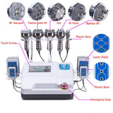 6 In 1 Spa Non-Invasive Cavitation Facial Rf Massager Machine Facial Care Slimming Machine