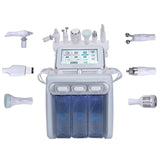 6 In 1 Hydra Therapy Skin Care Facial Beauty Machine Oxygen Spray Hydra Water Facial Massage