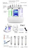 7 In 1 Hydra Facial Hydro Oxygen Jet Super Suction Skin Peeling Machine Skin Care