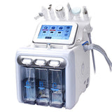 6 IN 1 Hydra Therapy Skin Care Facial Beauty Machine Oxygen Spray Hydra Water Facial Massage