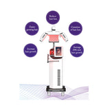 New Arrival 3 In 1 Pro High Frequency Hair Growth Comb Scalp Care Weight Reduce Slimming Treatment Sprayer Machine