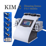 6 In 1 40K Ultrasonic Cavitation Machine Vacuum Liposuction Slimming Machine