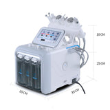 6 In 1 Hydra Therapy Skin Care Facial Beauty Machine Oxygen Spray Hydra Water Facial Massage