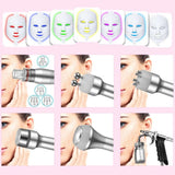 7 In 1 Hydra Facial Hydro Oxygen Jet Super Suction Skin Peeling Machine Skin Care