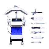 8 IN 1 Deep Cleaning Microcurrent Face Lift Skin Tightening Treatment Beauty Machine on Sale