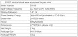 Effective Physical Pain Therapy System Acoustic Shock Wave Extracorporeal Shockwave Therapy Weight Reduce