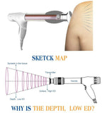 Effective Physical Pain Therapy System Acoustic Shock Wave Extracorporeal Shockwave Therapy Weight Reduce