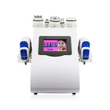 40K Ultrasonic Liposuction Cavitation 8 Pads Laser Vacuum Rf Skin Care Salon Slimming Machine