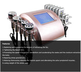 6 in 1 RF machine 40k Ultrasonic cavitation Vacuum slimming machine Body Slimming Machine