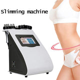 5 In1 Ultrasonic Liposuction 40K Cavitation Beauty Equipment Vacuum Bipolor Rf Machine Slimming