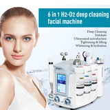 6 In 1 Deep Cleaning BIO Microcurrent Face Lift Skin Tightening Treatment Beauty Machine