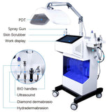 8 IN 1 Deep Cleaning Microcurrent Face Lift Skin Tightening Treatment Beauty Machine on Sale