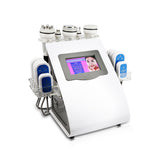 40K Ultrasonic Liposuction Cavitation 8 Pads Laser Vacuum Rf Skin Care Salon Slimming Machine