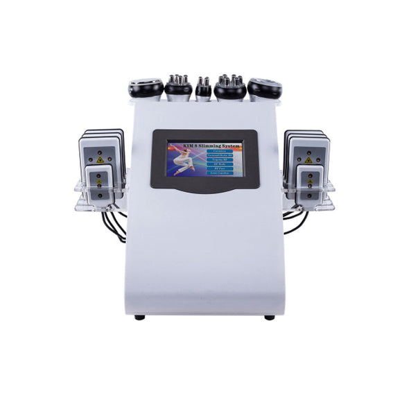 6 In 1 40K Ultrasonic Cavitation Machine Vacuum Liposuction Slimming Machine