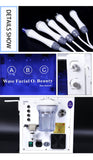 5 In 1 Hydra Therapy Beauty Machine Oxygen Spray Hydro Water Wrinkle Removal Facial Massage