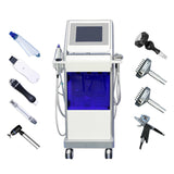 Best 9 IN 1 Deep Cleaning Microcurrent Face Lift Skin Tightening Treatment Beauty Machine for Sale