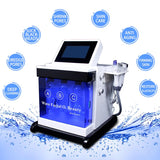 5 In 1 Hydra Therapy Beauty Machine Oxygen Spray Hydro Water Wrinkle Removal Facial Massage