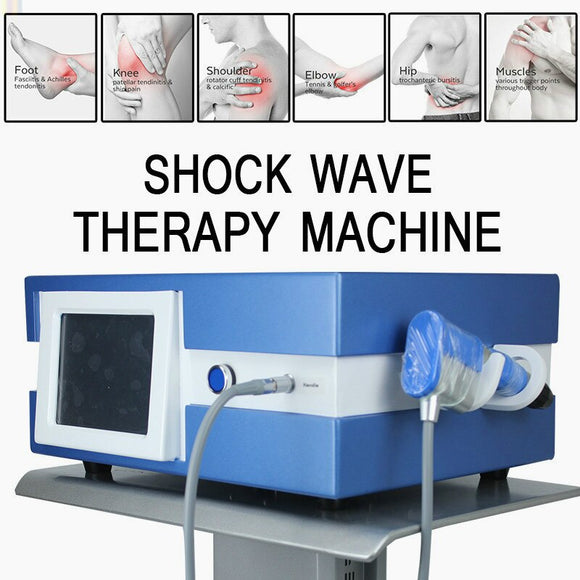 Radial Shock Wave Therapy For Physical Outpatient Pain Treatment Zimmer High Pressure 8Bar Step By 0.1 For Ed