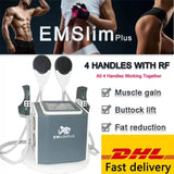 EMT Tesla Body Slimming Machine Ems Hi-emt Increase Muscle Reduce Fat SculptingS Machine