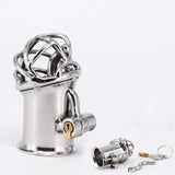 2024 Metal Adult Sex Toys JJ Male Chastity Lock Cage Bondage Cages Adult Interest Supplies Penis