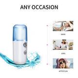 Multi-Functional Beauty Equipment Large Capacity Portable Facial Steamer Deeply Moisture