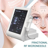 Wrinkle Removal Fractional Rf Microneedling Machine For Salon Skin Rejuvenation Microneedle Equipment Acne Care Portable Type Facial Tightening Device125