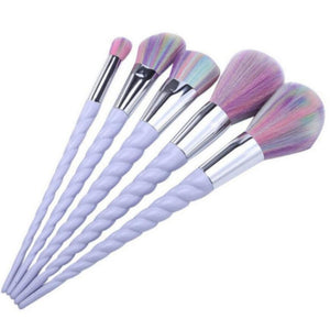 Makeup Brush Set Professional Foundation Eyeshadow Powder Tools 5pcs235