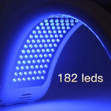 7 Colors Photodynamic LED Light Therapy Mask LED Treatment Foldable Phototherapy PDT Light Therapy Machine