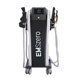 EMslim Electromagnetic Muscle Stimulator Body Slimming Fat Loss EMS Body SHape Machine 4 Handles 200HZ CE Approved