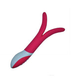 9 Speeds Silicone Dual Vibration G-Spot AV Vibrator Sex Toys for Women Female Masturbator 2023