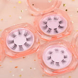 DIY Eyelash Extension Segmented Eyelashes Individual Lash Pre-cut Segment Silk 3D Lashes Make Up266