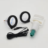 Electrical Pump Toys Pulse Digital Enhancing Massage Breast Growth Massager Electric Shock Stimulation Cup Kit Sex Toy