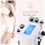 Ultrasonic Laser Fat Removal Slimming Portable Slim Furniture Legs Body Shaper Herb Body S Shape Cavitation Machine