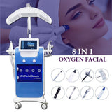 Professional Hydrodermabrasion Facial Skin Tigthening Microdermabrasion Hydro Rejuvenation Facial SPA Oxygen Machine398