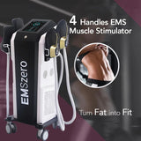 EMslim Electromagnetic Muscle Stimulator Body Slimming Fat Loss EMS Body SHape Machine 4 Handles 200HZ CE Approved