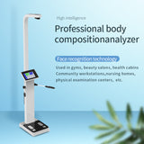 Gym Body Weight Scales Biochemical Wifi BMI Analysis Human Body Composition Analyze Professional Fat Analyzer with A4 Colorful Printer