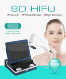 Portable 3D Machine Handles 10,000 Shots Ultrasound Anti Aging Skin Rejuvenation 3D Face Lift Skin Tightening