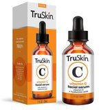 High Quality TruSkin The Outer Package Has A Sealing Film V C TruSkin C Serum Skin Care Face Serum Free Shipping