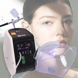 Oxygen Jet Anti Aging Mask Aqua Peel Solution Facial Lifting Device Led Photon Therapy Oxygen Jet Machine