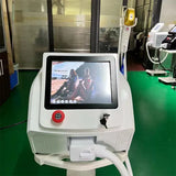 808 Diode Laser Hair Remove Ice Platinum Painless 3 Wavelength 808nm Hair Removal Machine for Home Use