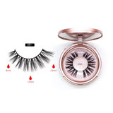 3D Faux Mink False Eyelashes Private Label Faux Lashes 100% Cruelty Free Dramatic Eyelash Vendor207